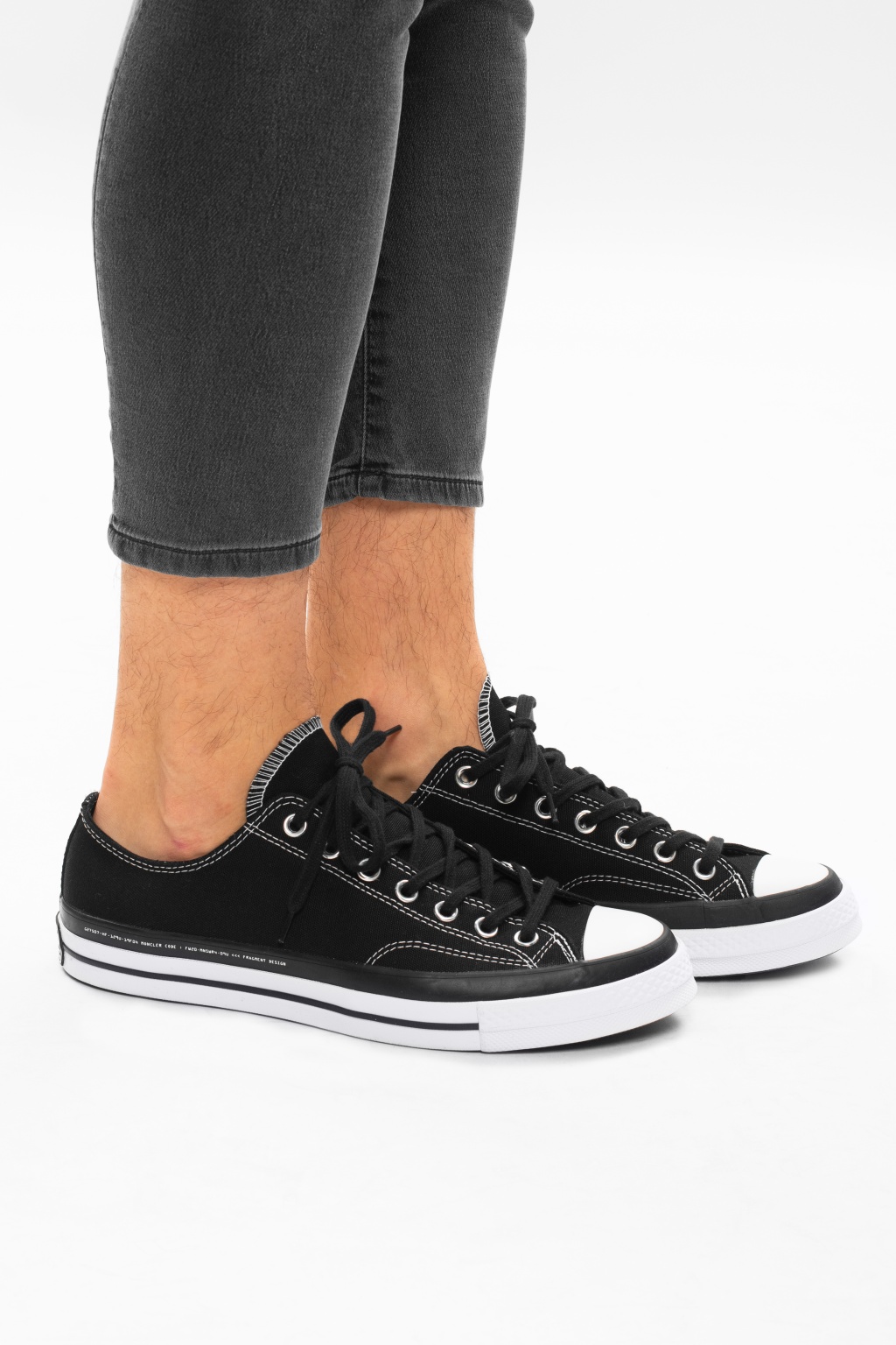 Moncler Genius x Converse 'Fragment Hiroshi Fujiwara' Converse ...